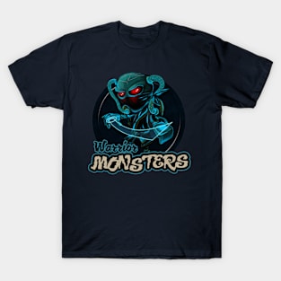 Warrior Monsters T-Shirt